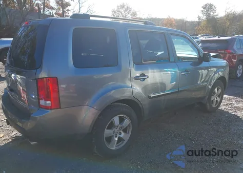 2009 Honda Pilot Ex from USA, damaged, VIN 5FNYF48489B011844